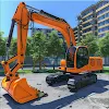 Crane Excavator Simulator 3D icon