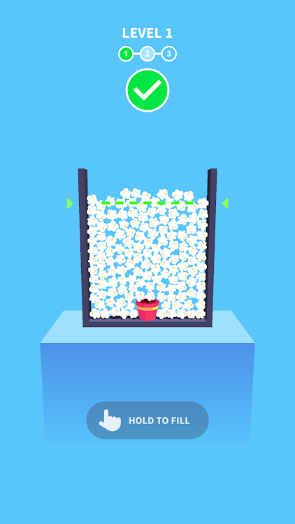 #2. Popcorn Burst (Android) By: SayGames Ltd