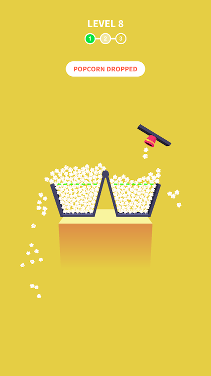 #5. Popcorn Burst (Android) By: SayGames Ltd