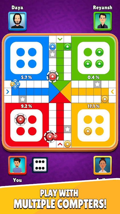 #6. Zen Ludo (Android) By: Mini Game Lab Limited