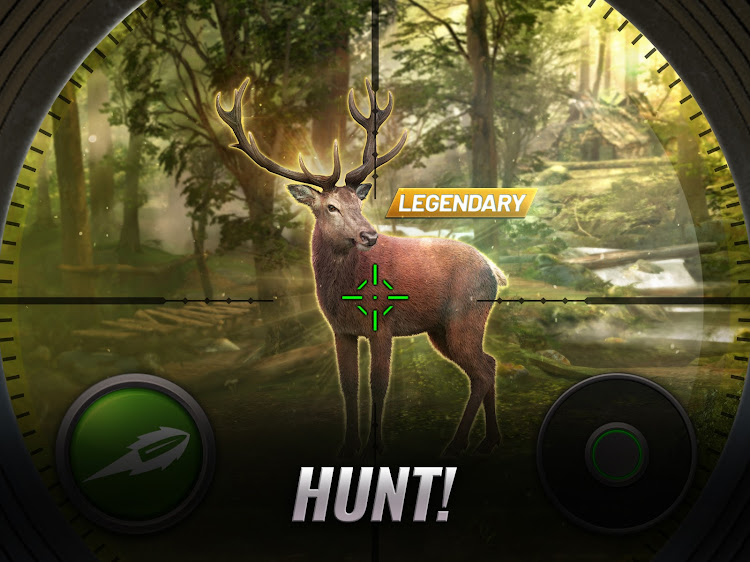 #7. Hunting Clash: Shooting Games (Android) By: Ten Square Games