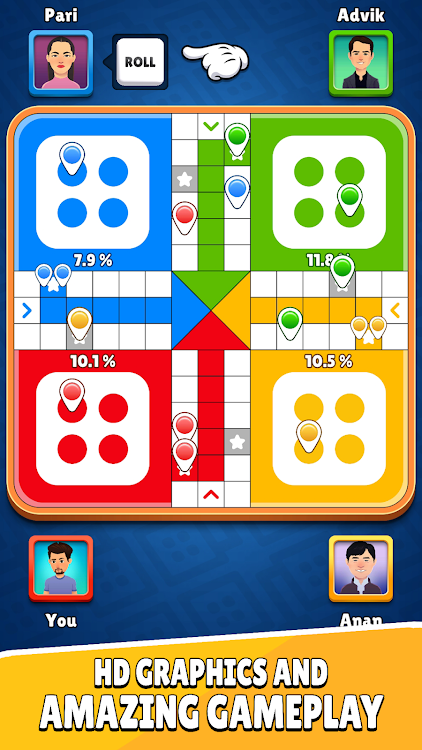 #7. Zen Ludo (Android) By: Mini Game Lab Limited