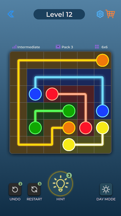 #9. Dot Link - Connect the Dots (Android) By: Playvalve