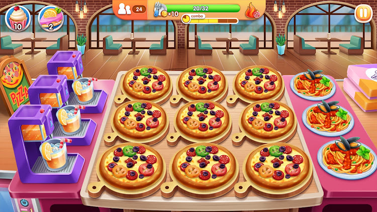 #3. My Cooking: Restaurant Game (Android) By: gameone