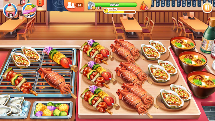 #4. My Cooking: Restaurant Game (Android) By: gameone