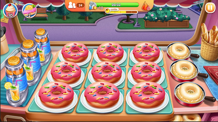 #5. My Cooking: Restaurant Game (Android) By: gameone