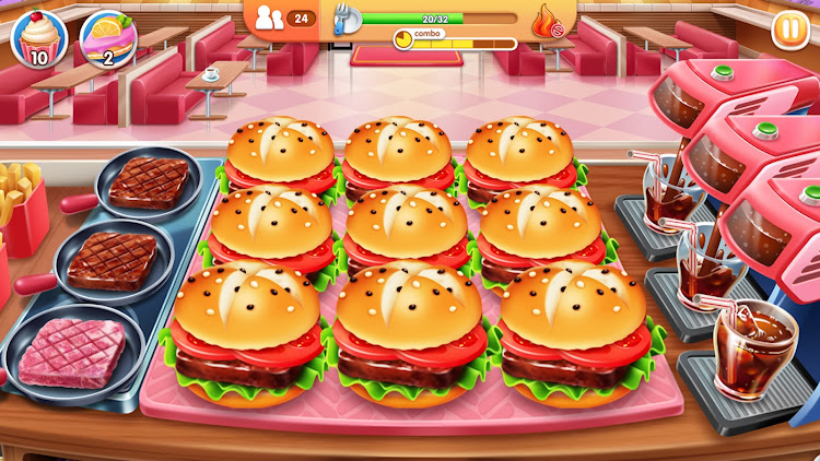 #7. My Cooking: Restaurant Game (Android) By: gameone