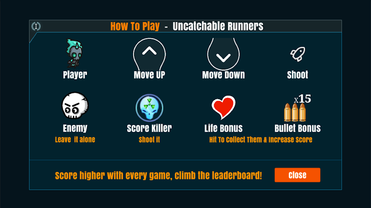 #9. Uncatchable Runners (Android) By: UniMeta Games