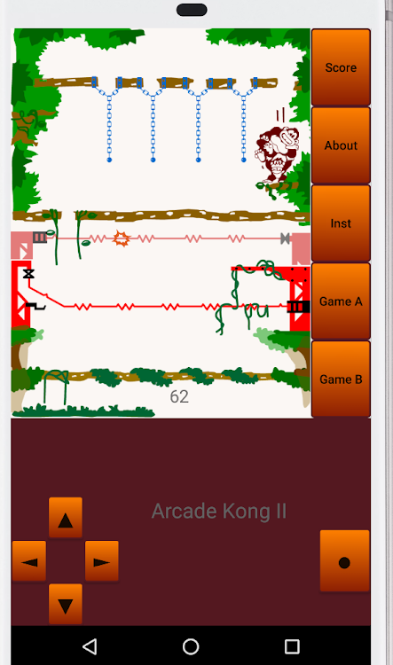 #3. Arcade Kong II (Android) By: Alberto Vera