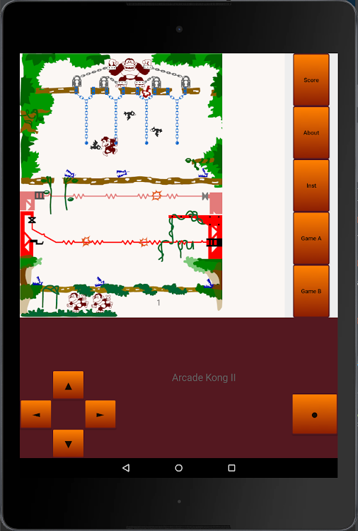 #4. Arcade Kong II (Android) By: Alberto Vera