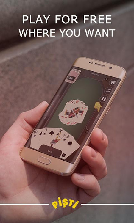 #2. Pişti Card Game - eno6 (Android) By: eno6