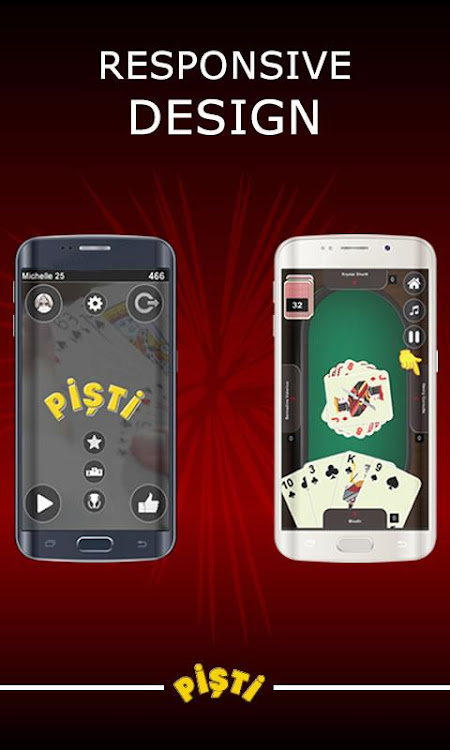 #5. Pişti Card Game - eno6 (Android) By: eno6