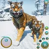 Wild Tiger Animal Survival Sim icon