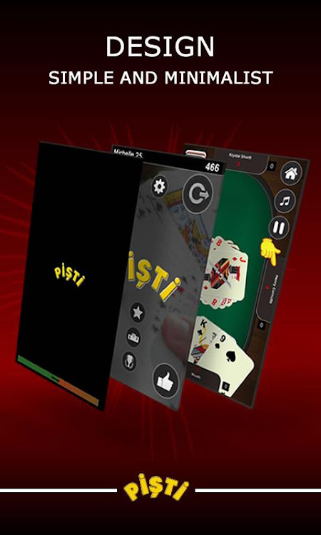 #6. Pişti Card Game - eno6 (Android) By: eno6