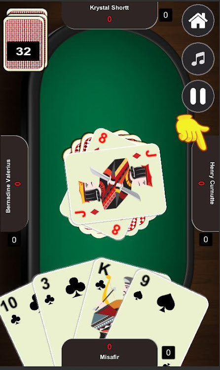 #9. Pişti Card Game - eno6 (Android) By: eno6