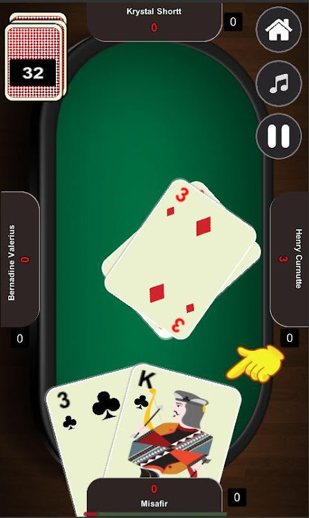 #10. Pişti Card Game - eno6 (Android) By: eno6