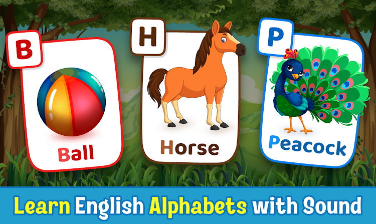 #2. Kids English Learning Games (Android) By: Apps Land Plus