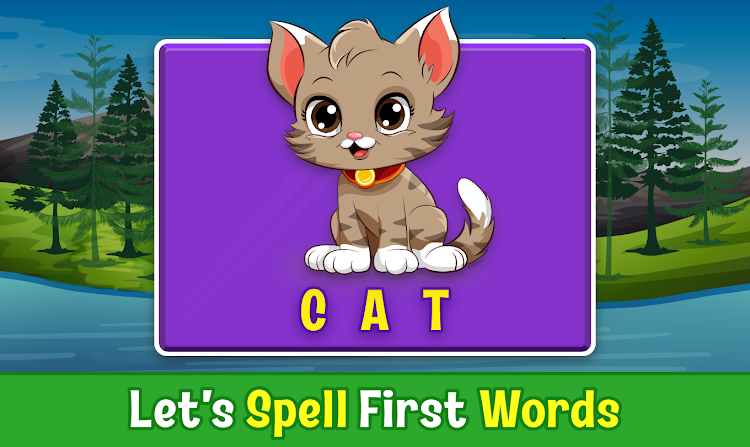 #3. Kids English Learning Games (Android) By: Apps Land Plus