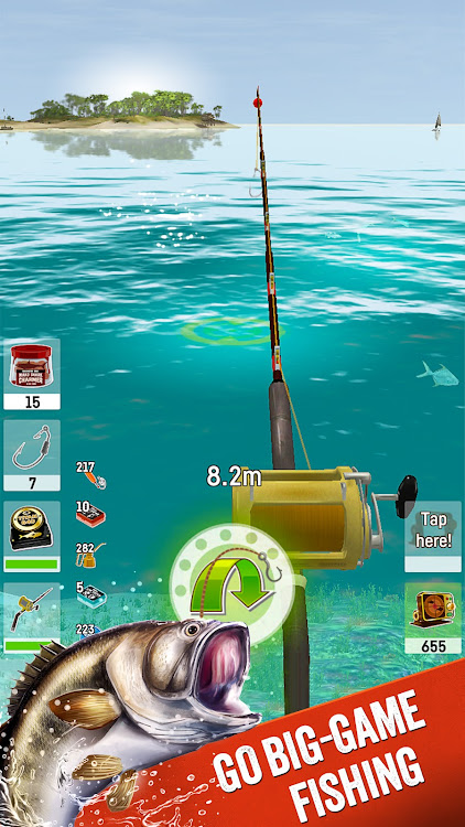 #4. The Fishing Club 3D: Game on! (Android) By: Robot Riot UG (haftungsbeschränkt)