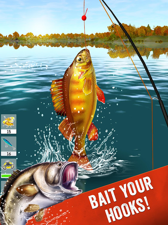 #9. The Fishing Club 3D: Game on! (Android) By: Robot Riot UG (haftungsbeschränkt)