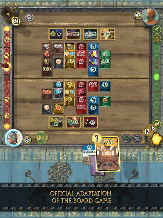 #6. 7 Wonders DUEL (Android) By: Repos Production