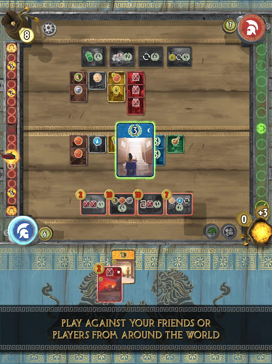 #7. 7 Wonders DUEL (Android) By: Repos Production