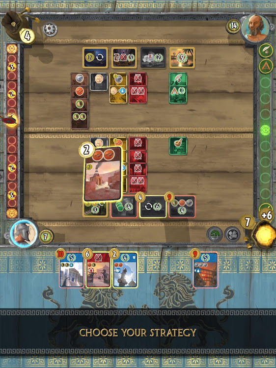 #9. 7 Wonders DUEL (Android) By: Repos Production