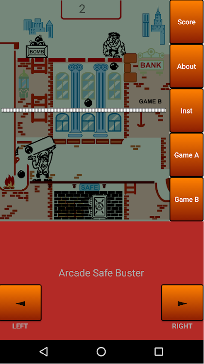 #2. Arcade Safe Buster (Android) By: Alberto Vera