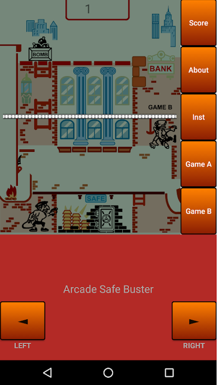 #4. Arcade Safe Buster (Android) By: Alberto Vera