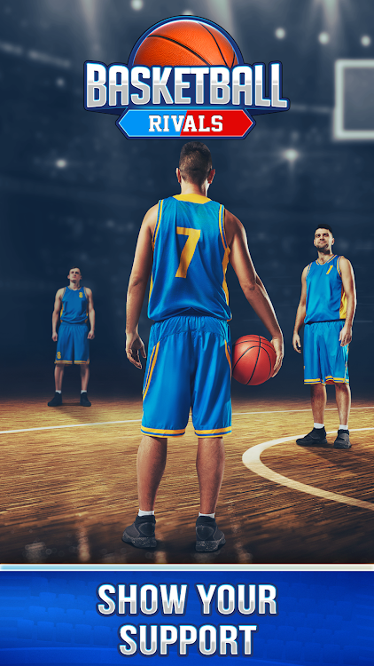 #5. Basketball Rivals: Sports Game (Android) By: Green Horse Games