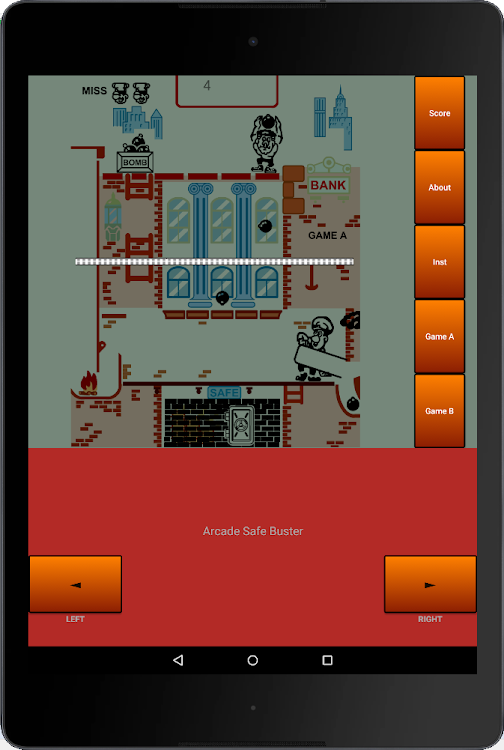 #6. Arcade Safe Buster (Android) By: Alberto Vera