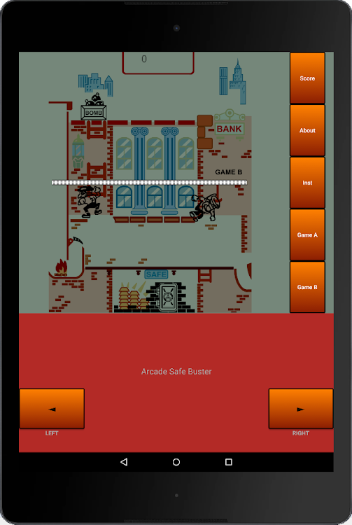 #7. Arcade Safe Buster (Android) By: Alberto Vera