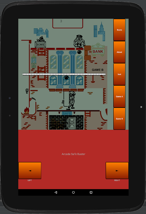 #9. Arcade Safe Buster (Android) By: Alberto Vera
