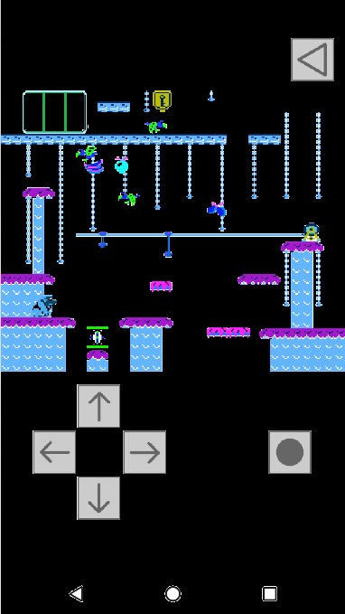 #2. Arcade Kong Jr. 2D (Android) By: Alberto Vera