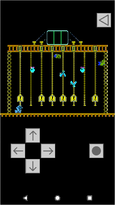 #4. Arcade Kong Jr. 2D (Android) By: Alberto Vera