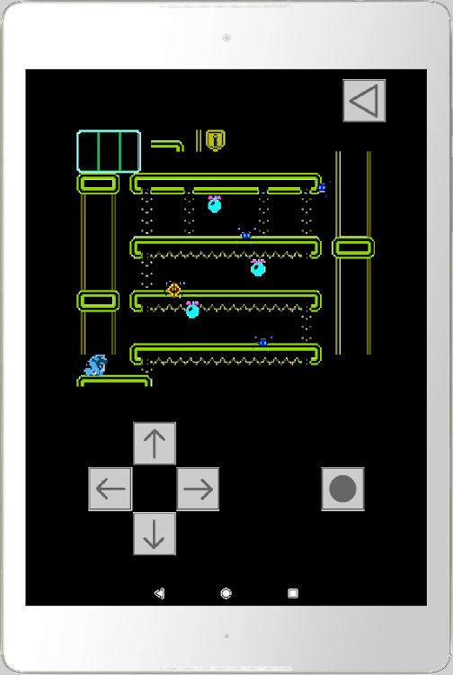 #7. Arcade Kong Jr. 2D (Android) By: Alberto Vera