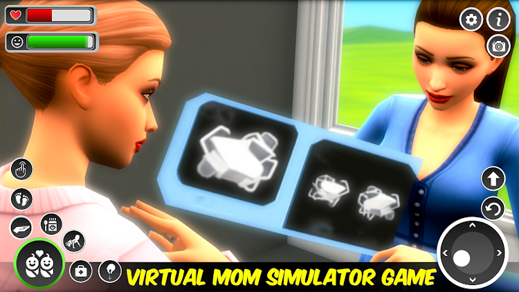 #3. Pregnant Mother: Mom Games 3D (Android) By: Geeklone Technology