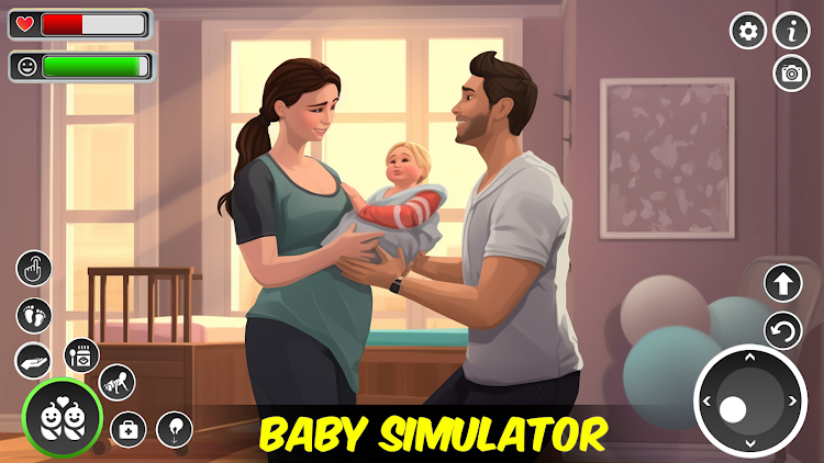 #5. Pregnant Mother: Mom Games 3D (Android) By: Geeklone Technology