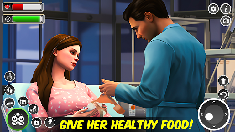 #6. Pregnant Mother: Mom Games 3D (Android) By: Geeklone Technology