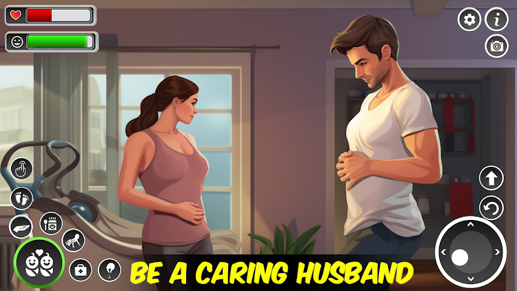 #7. Pregnant Mother: Mom Games 3D (Android) By: Geeklone Technology