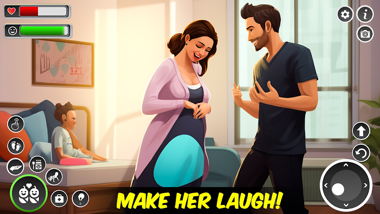 #8. Pregnant Mother: Mom Games 3D (Android) By: Geeklone Technology