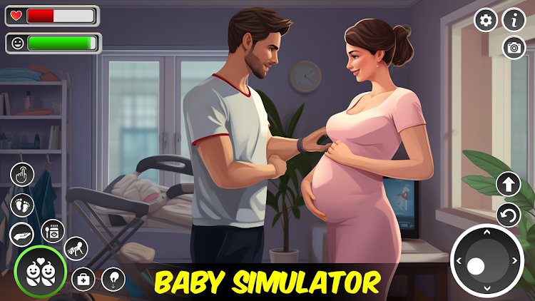 #9. Pregnant Mother: Mom Games 3D (Android) By: Geeklone Technology