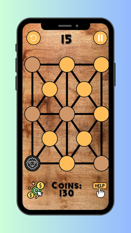 #3. Black Sheep - Board Game (Android) By: Nuno Brito