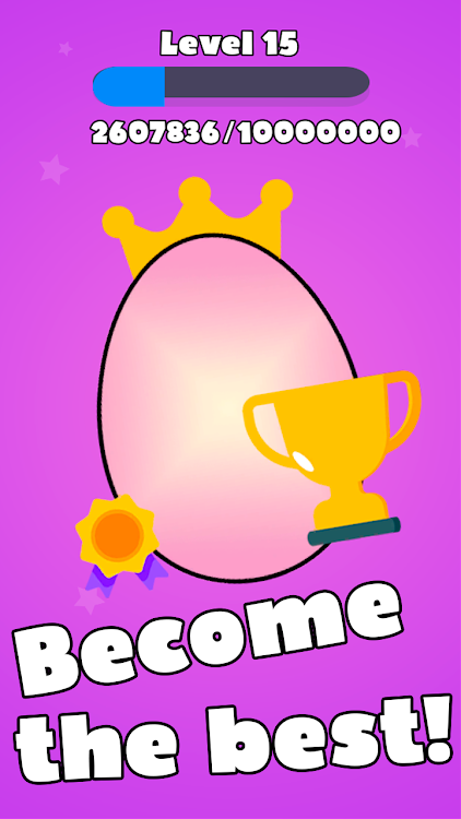 #3. Egg Clicker - Eggs Tap Hero (Android) By: Volihan Games