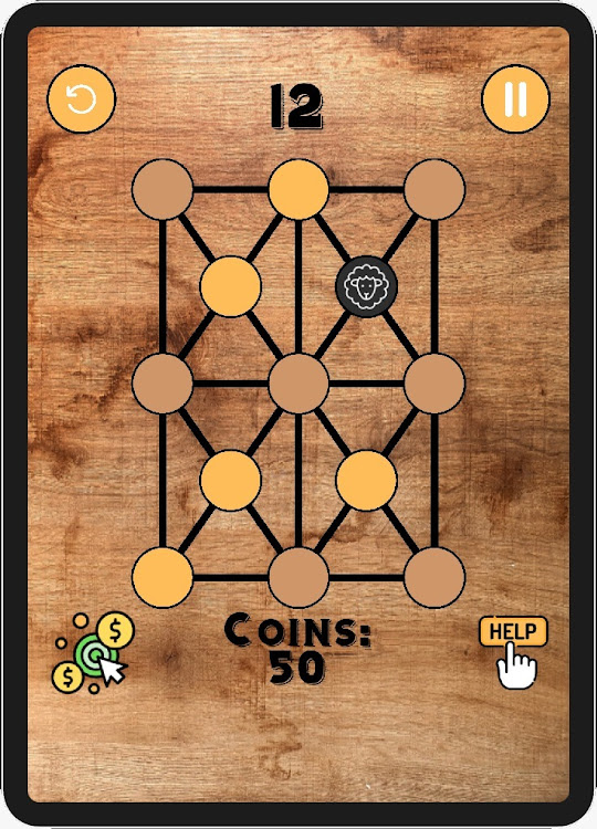 #5. Black Sheep - Board Game (Android) By: Nuno Brito