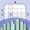 Skyscrapers - Number Puzzle icon