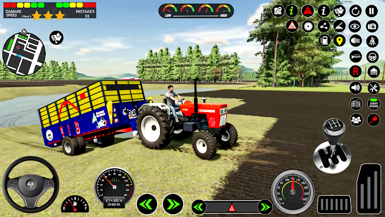 #2. Tractor Farming Game 3D Sim (Android) By: Games Coder