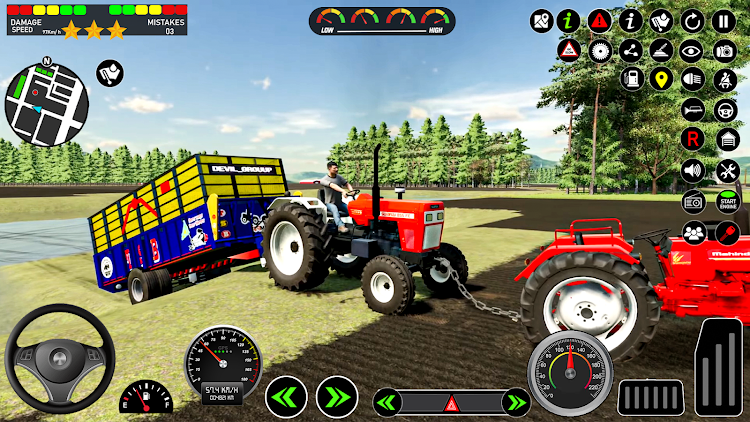 #4. Tractor Farming Game 3D Sim (Android) By: Games Coder