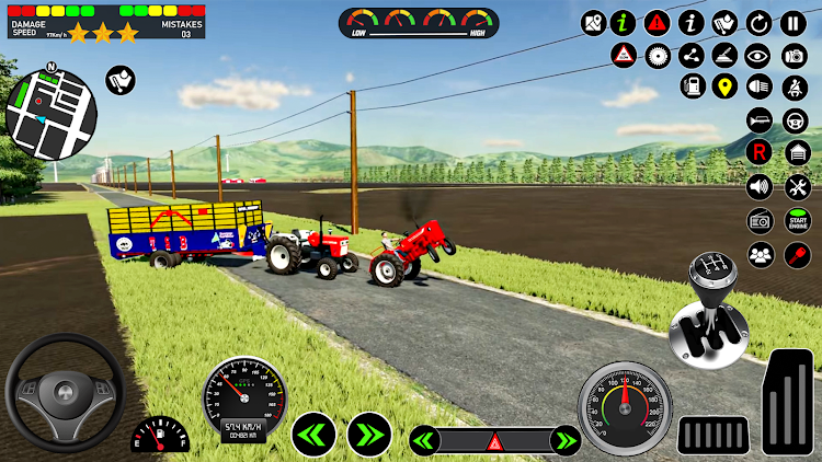 #5. Tractor Farming Game 3D Sim (Android) By: Games Coder