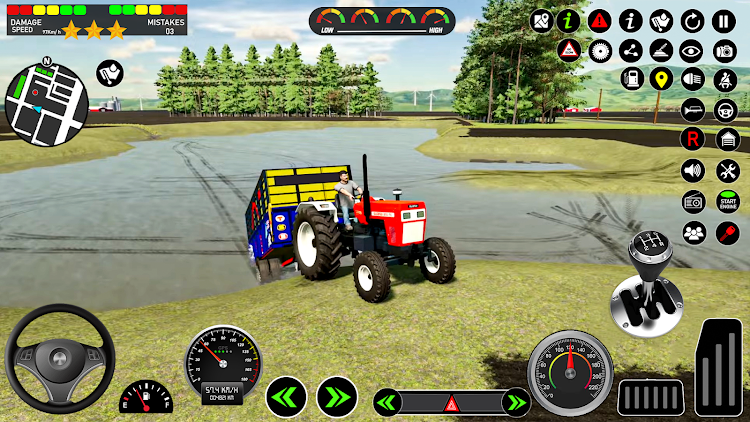 #7. Tractor Farming Game 3D Sim (Android) By: Games Coder